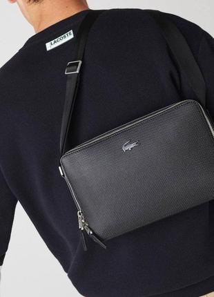 Lacoste body bag price sale
