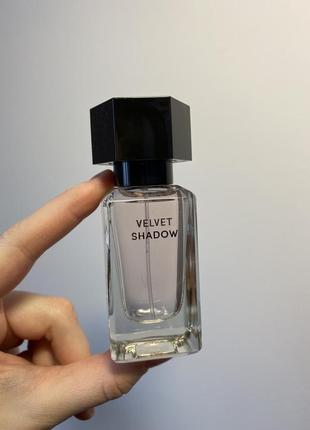 Женский парфюм velvet shadow 30 ml от zara