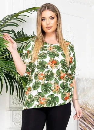 Красива штапельна блузка