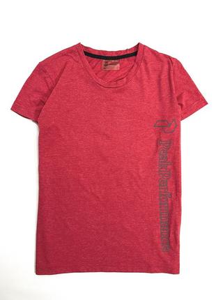 Футболка peak performance