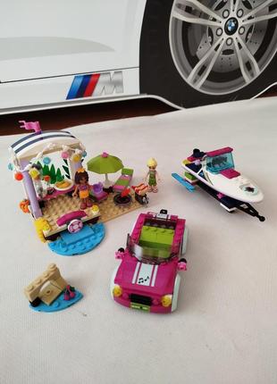 Конструктор lego friends скоростной катер андреа 41316