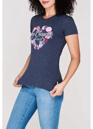 Футболка женская lee cooper