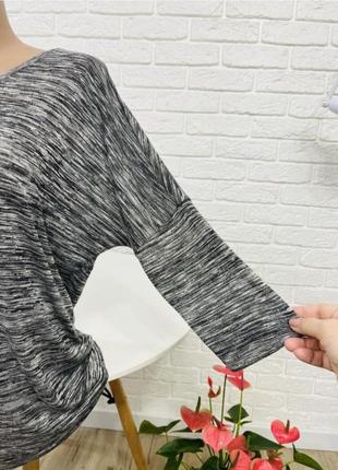 Блузка блуза реглан свитшот кофточка з рукавом р 48-50 бренд "vero moda"4 фото