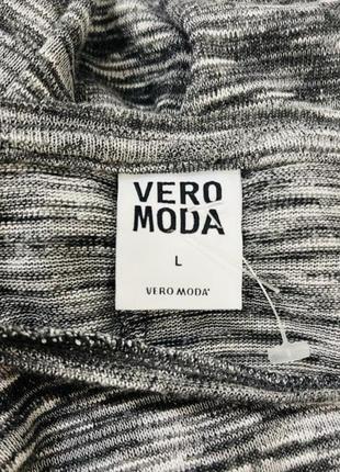 Блузка блуза реглан свитшот кофточка з рукавом р 48-50 бренд "vero moda"9 фото