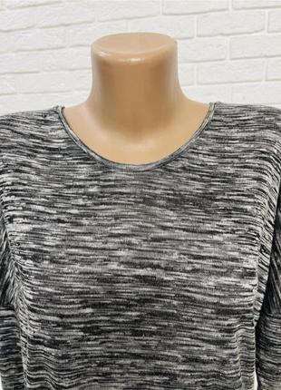 Блузка блуза реглан свитшот кофточка з рукавом р 48-50 бренд "vero moda"6 фото