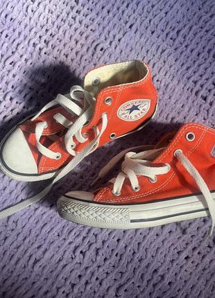 Кеди converse, кеди для дівчинки