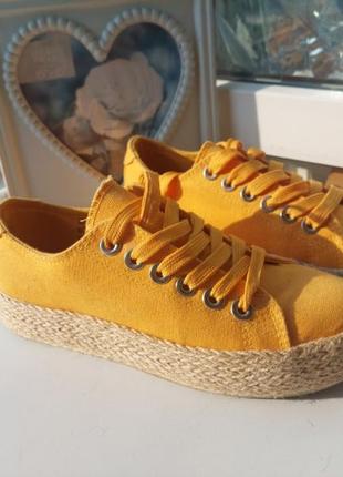 Кеды на платформе