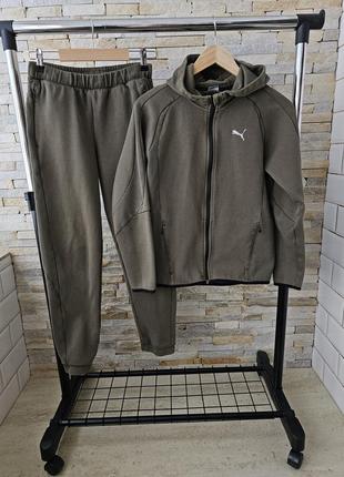Спортивний костюм пума на підлітка