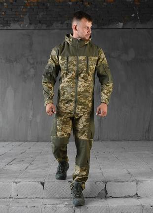 Тактичний костюм гірка піксель