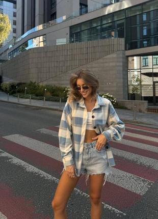 Рубашки в клетку 🌸