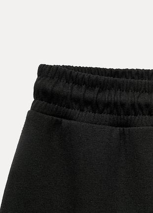 Zara спортивні штани палаццо3 фото