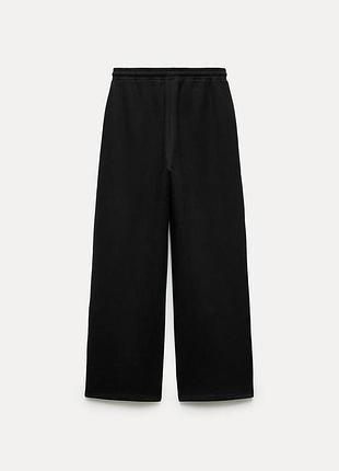 Zara спортивні штани палаццо8 фото