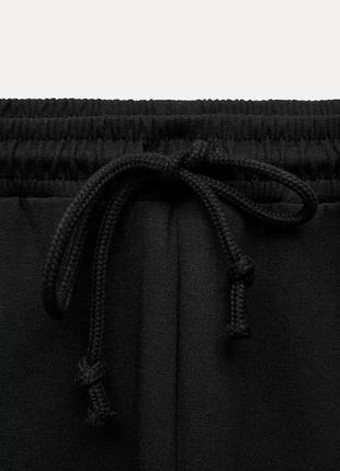 Zara спортивні штани палаццо6 фото