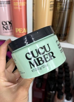 Cucumber  - скраб для тіла pink victoria's secret, 283г