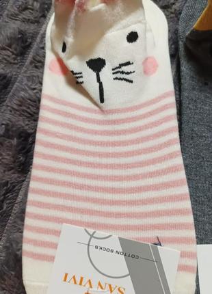 Оригінальні шкарпетки з вушками