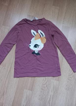 Реглан, кофта от h&m на 8-10 лет