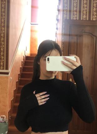 Топ на длинный рукав