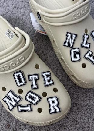 Джибитс украшения для crocs буквы лидеры продажи