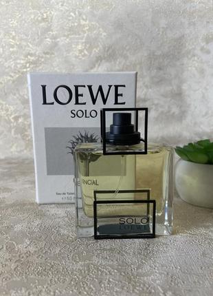 Loewe solo loewe esencial hot sale