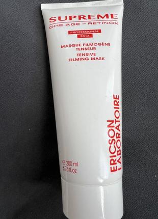 Плівкоутворююча підтягуюча маска e316 ericson laboratoire supreme