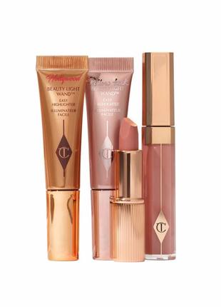 Набор для макияжа charlotte tilbury pillow talk