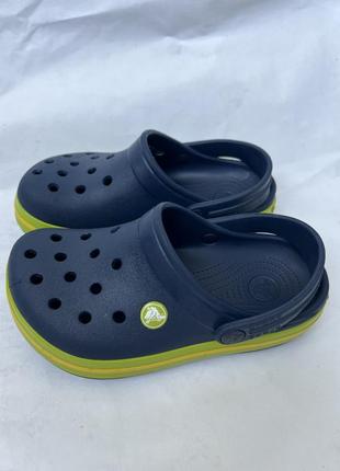 Крокси black crocs