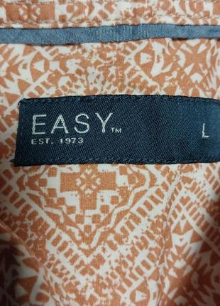Качественная стильная брендовая рубашка easy3 фото