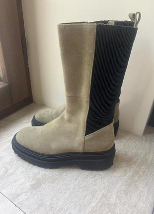 Черевики  zara 38 , 24 cm