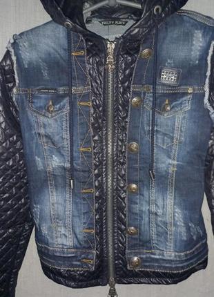 Куртка philipp plein (s) оригинал!