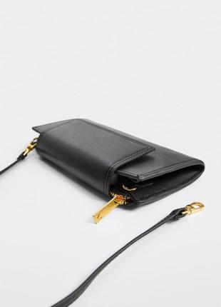 Гаманець, кошелек, гаманець mango з ручкою, кошелек большой с ручкой