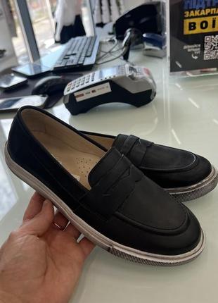 Лофери шкіряні2 фото