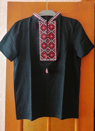 Вышиванка мужская трикотажная s