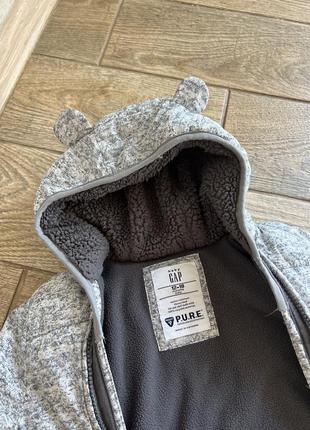Зимний комбинезон gap 12-18 месяцев