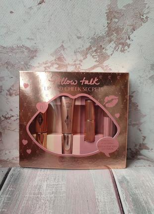 Набор для макияжа charlotte tilbury pillow talk