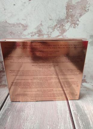 Набор для макияжа charlotte tilbury pillow talk