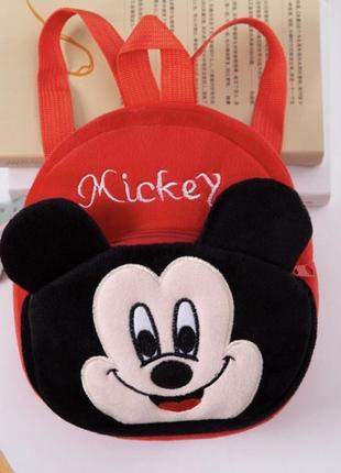 Рюкзачок для садка. дитячий рюкзак для хлопчика мікі маус mickey. с