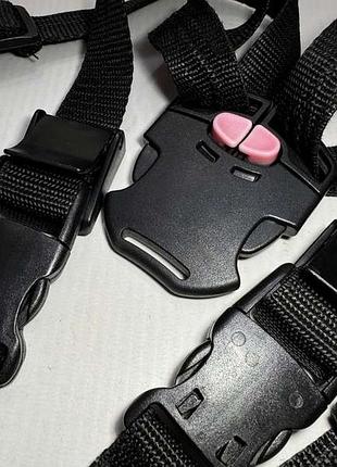 Застежка для ремня безопасности, детская, для строп, utx flex, germany, состояние идеальное!