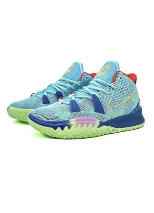 Мужские кроссовки nike pools kyrie 7 preheat / найк куриэ демисезонные на весну, лето, осень / мужественные кроссовки спортивные курицы