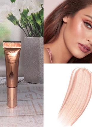 Хайлайтер charlotte tilbury beauty highlighter wand pillow talk