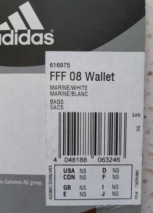Новый кошелек adidas fff 08 розмір3 фото