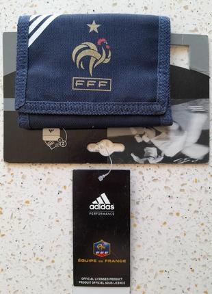 Новый кошелек adidas fff 08 wallet