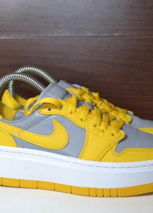 Nike air jordan elevate 38р кроссовки кожаные оригинал