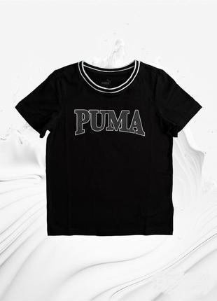 Футболка puma 7/8 лет 128 см