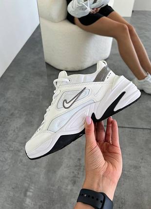 Кросівки  nike GREY m2k silver\white