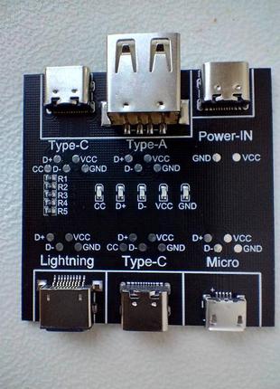 Плата обнаружения кабеля передачи данных dt3 -тестер кабеля