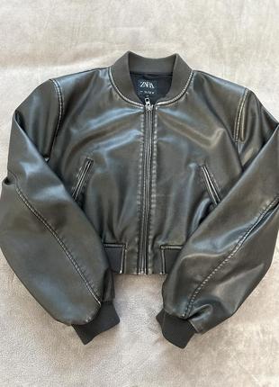 Куртка бомбер zara4 фото