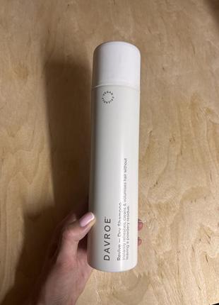 Сухий шампунь davroe revive dry shampoo 175 мл