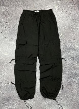 Женские нейлоновые карго спортивные штаны на утяжках redial