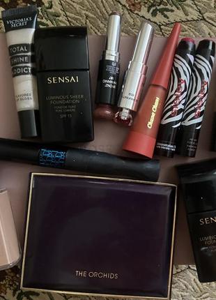Лот косметики dior, sensai , sisley