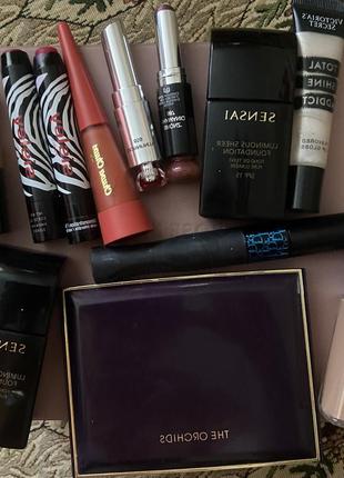 Лот косметики dior, sensai , sisley